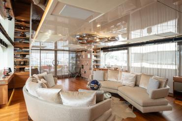 Sanlorenzo SD112 M/Y Viera — foto 12 van 12