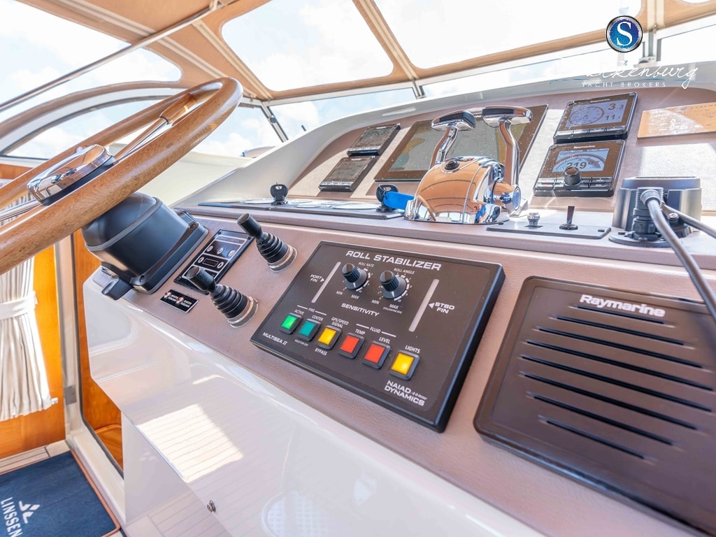Linssen Grand Sturdy 470 AC MK II Diamond Edition — foto 11 van 50