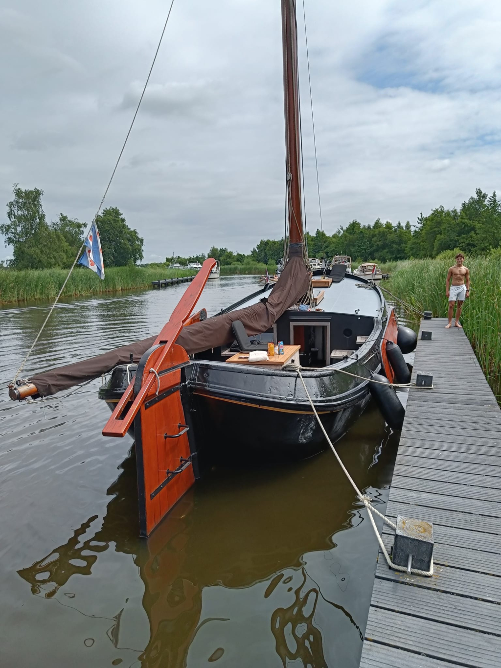 Lemsteraak Visserman - LE 63 Elisabeth — foto 25 van 41