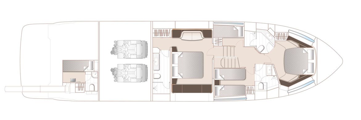 Princess S65 — foto 8 van 11