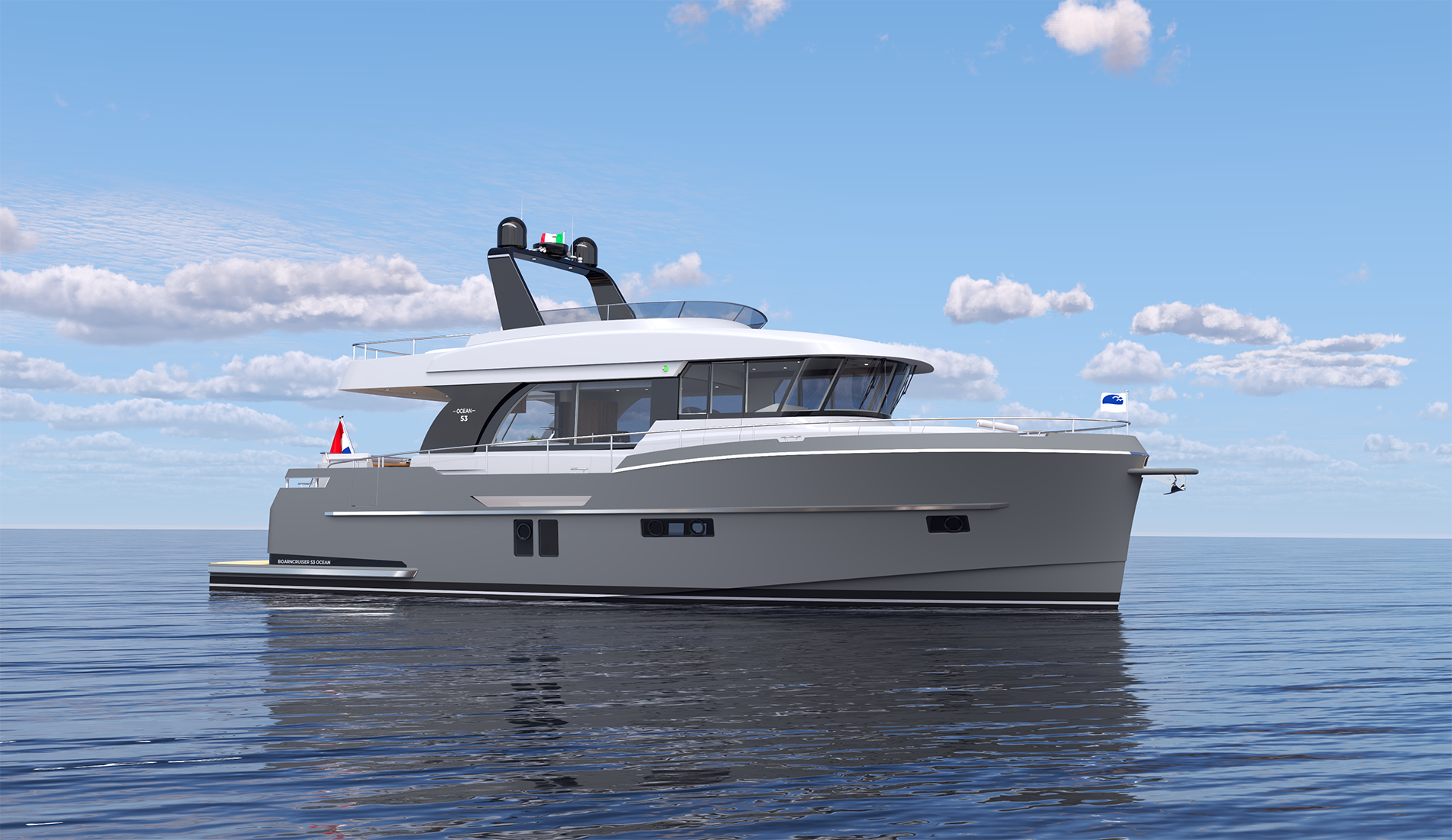 Boarncruiser 53 Ocean - Flybridge