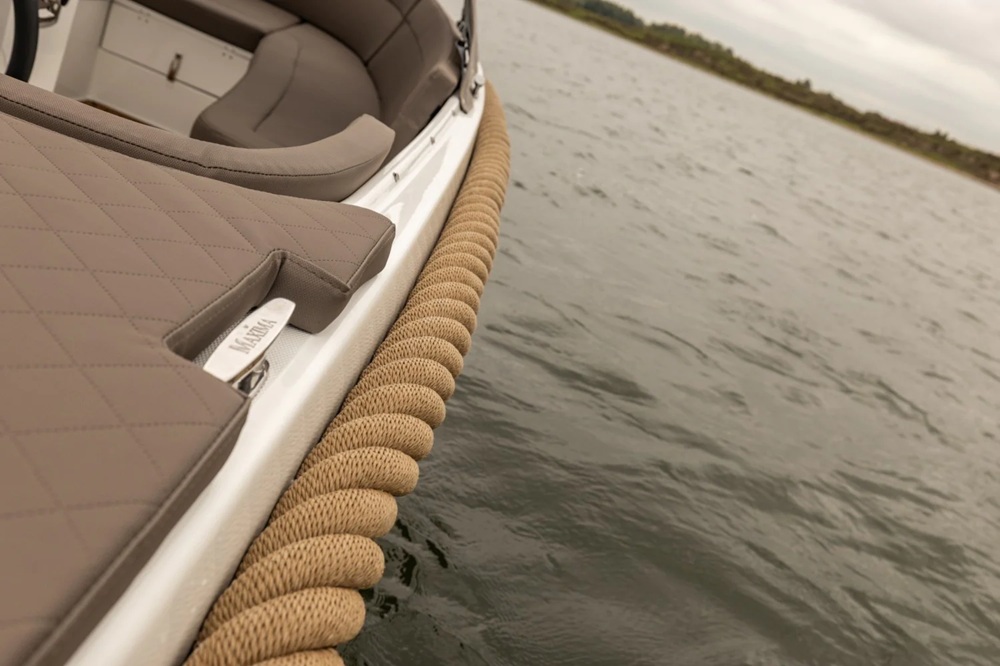 Maxima 600 Tender Sloep, 30PK Honda, Navy NIEUW MODEL MET ACHTERINSTAP — foto 3 van 6