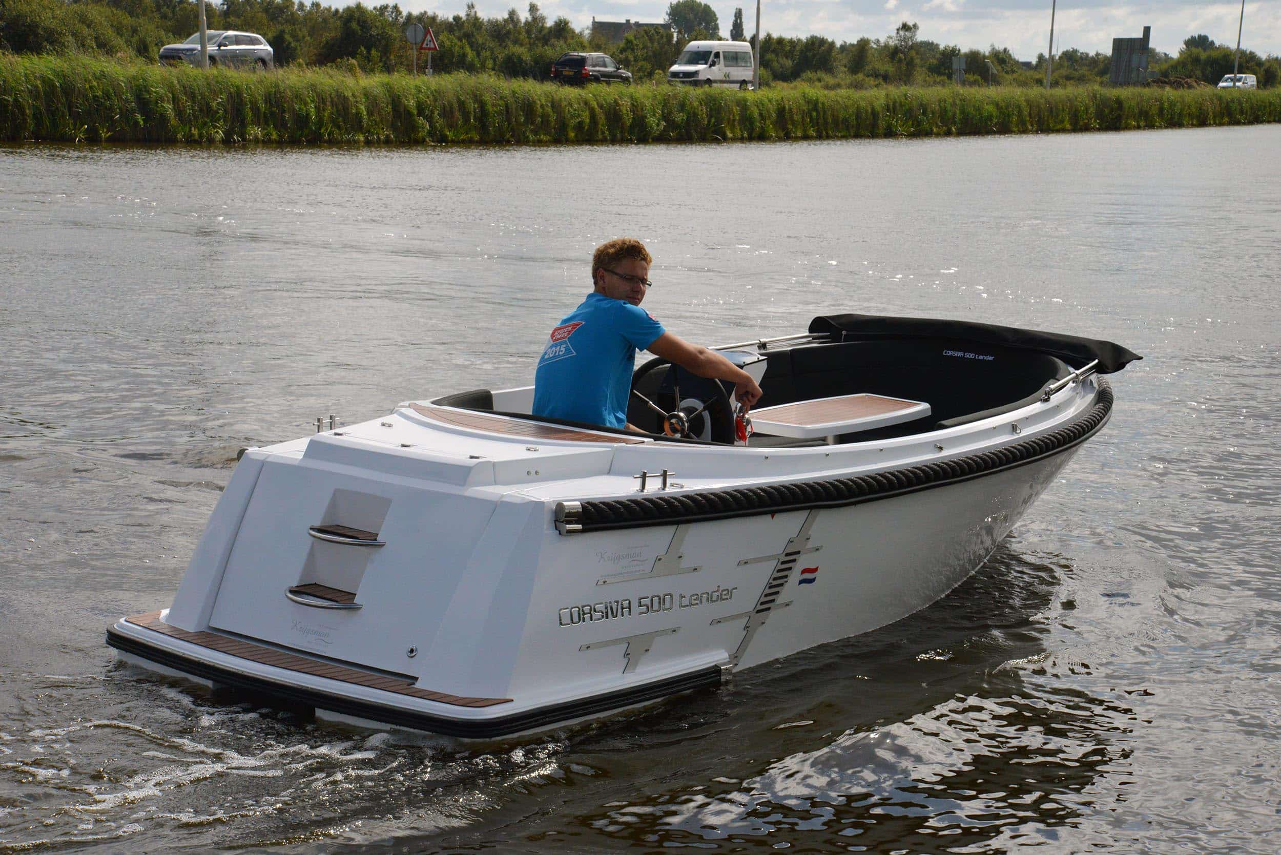 Corsiva 500 Tender — foto 7 van 17