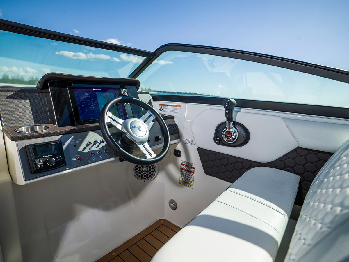 Sea Ray SDX 250 Outboard — foto 13 van 28