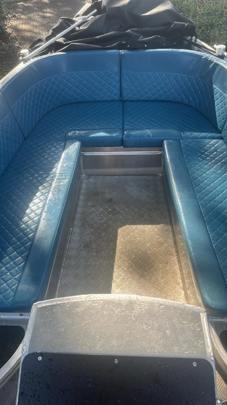 Van Vossen 595 Tender – Occasion met Suzuki 30 pk (2022) — foto 6 van 8