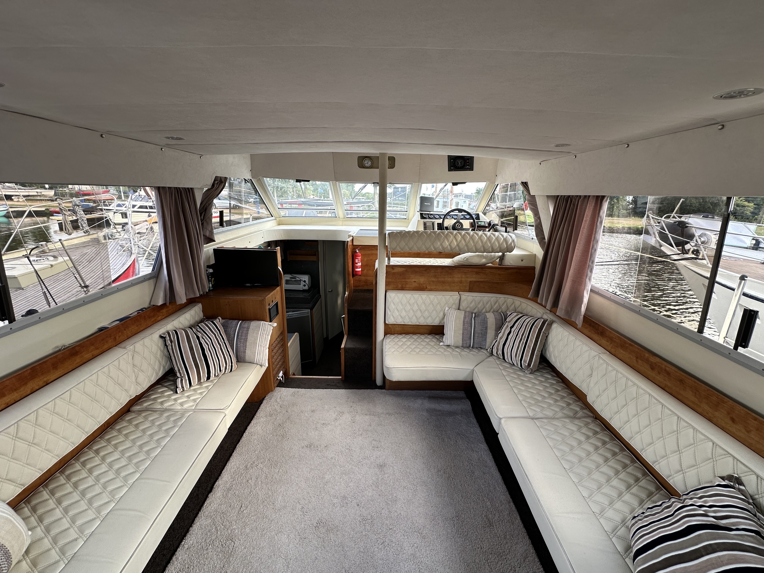 Princess 38 Flybridge — foto 4 van 25