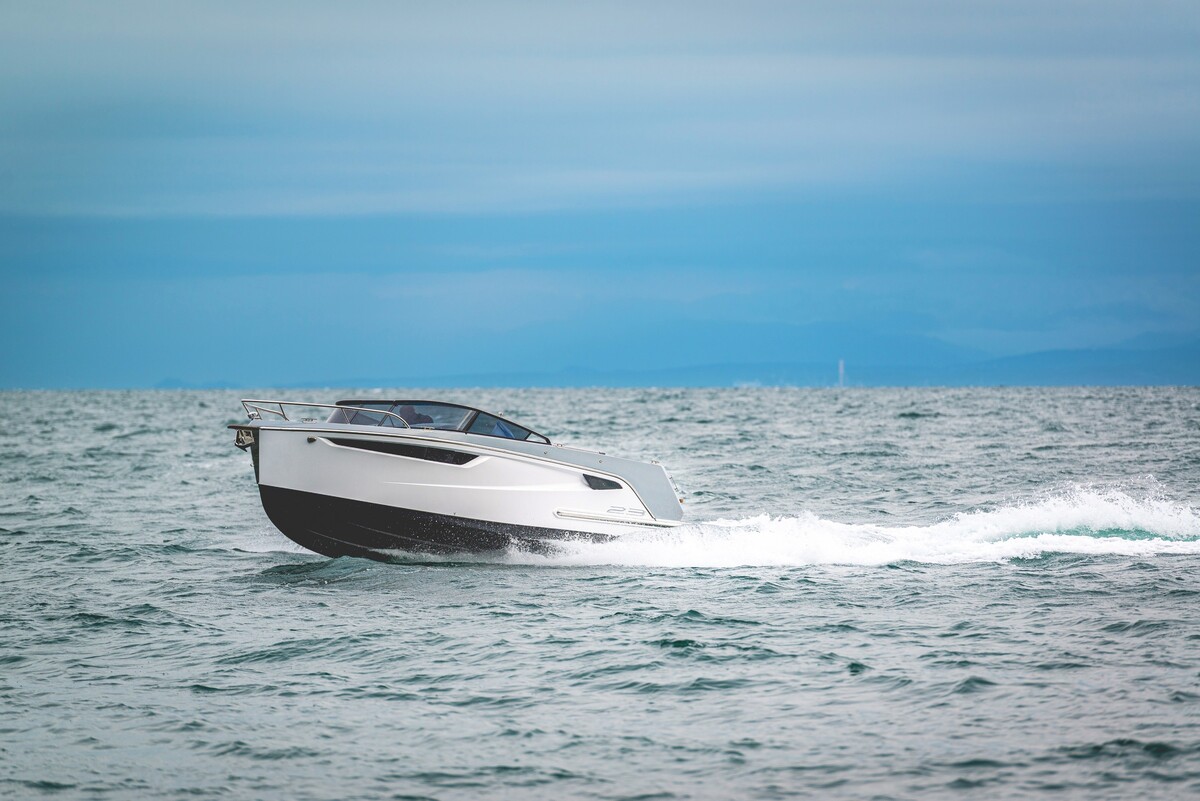 Alfastreet Marine 23 Cabin Evolution - Inboard Series — foto 18 van 44