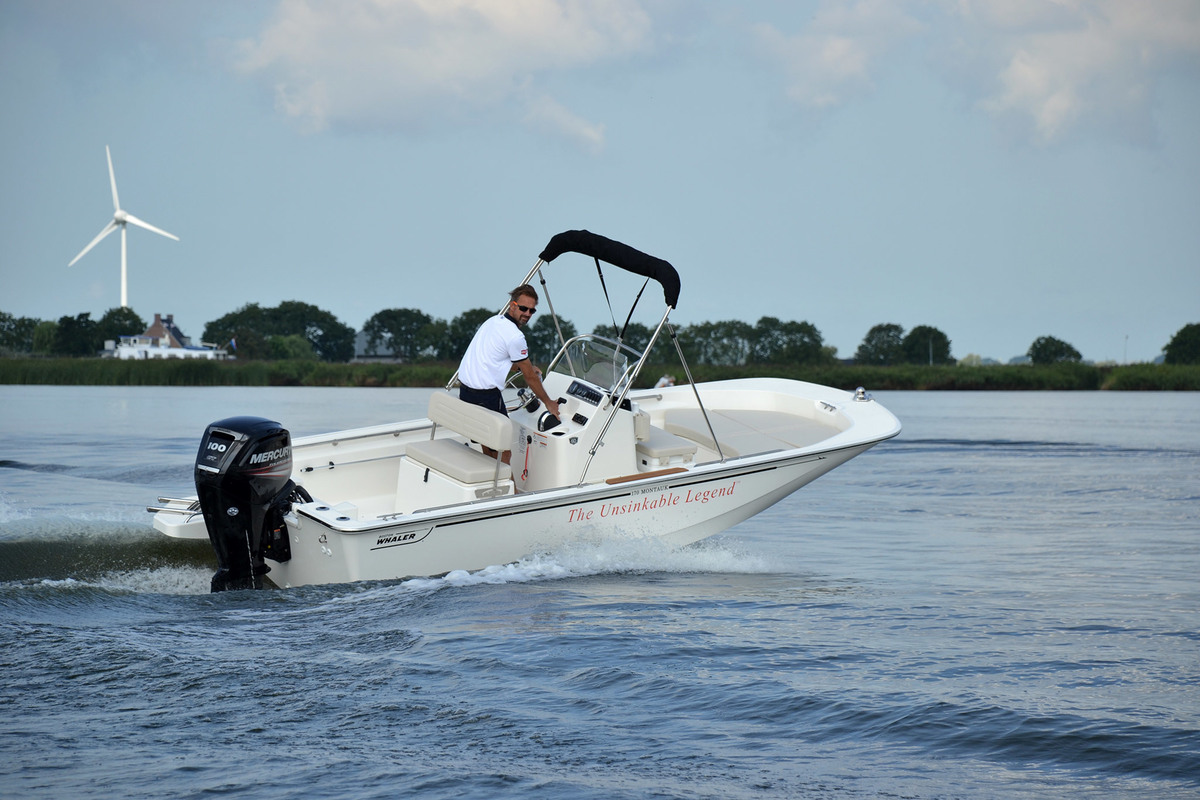 Boston Whaler 170 Montauk — foto 3 van 34