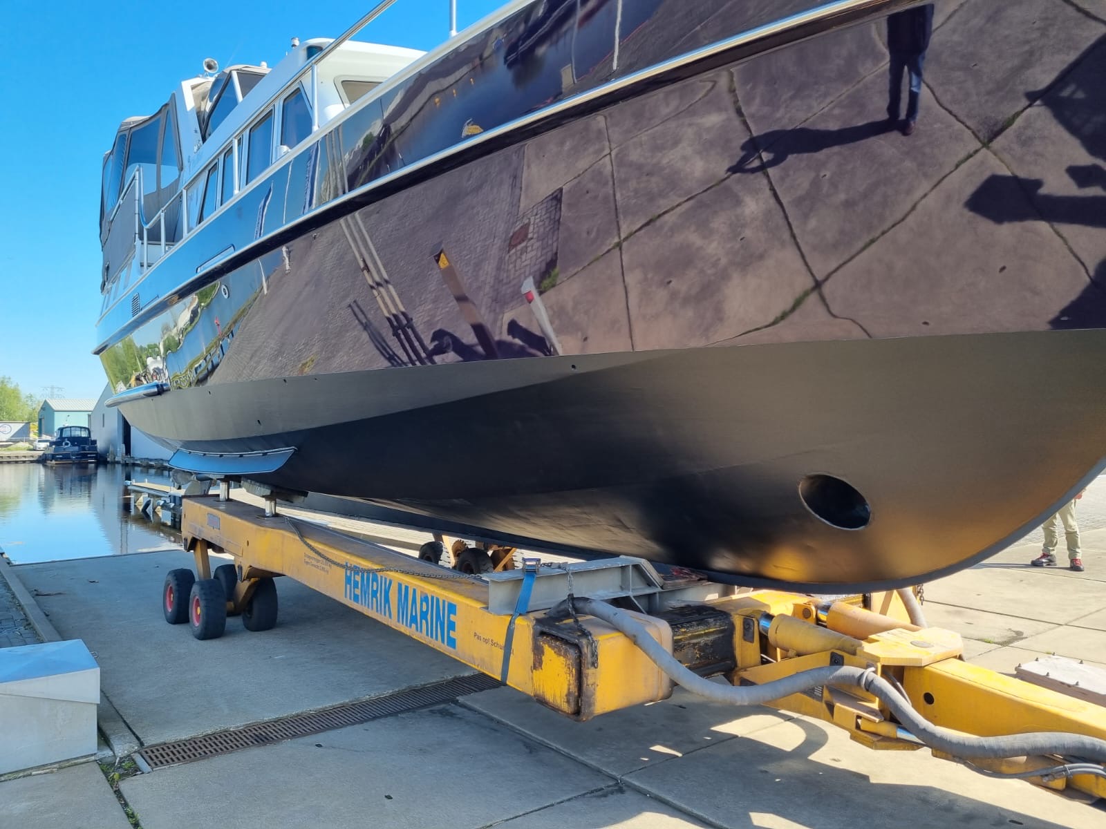 Holterman Trawler 13.50 Royal Class Cabrio — foto 82 van 102