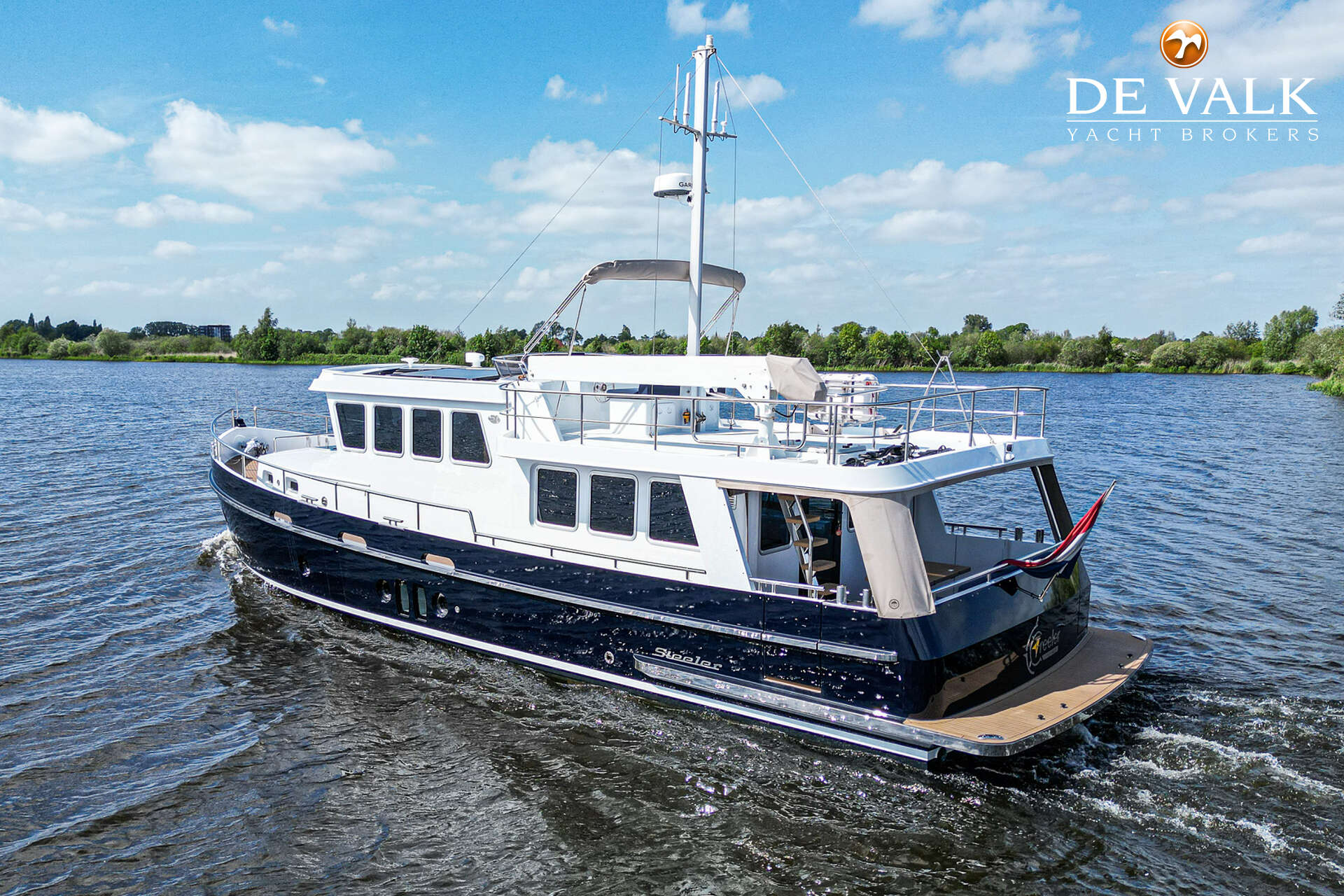 Steeler Explorer 50 Pilothouse — foto 13 van 42