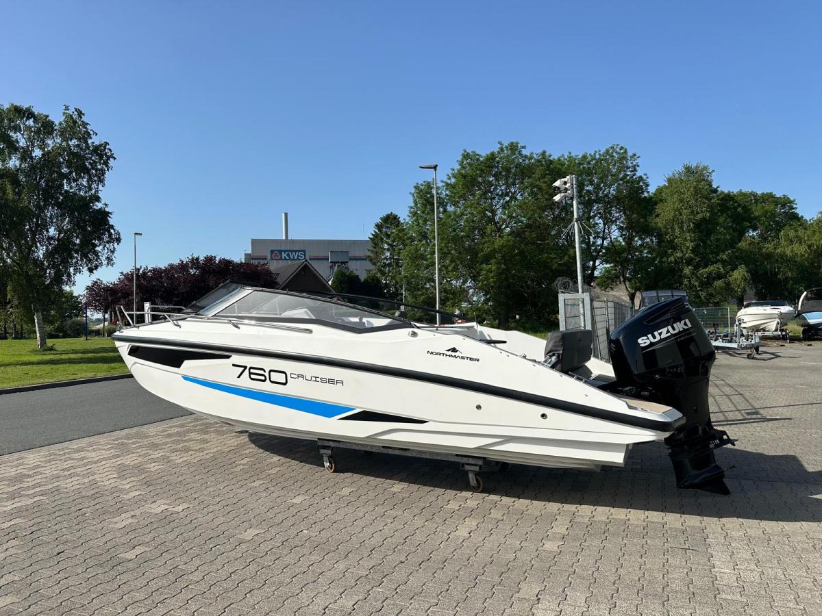 Northmaster 760 Cruiser. Dit schip is aanwezig op de Suzuki stand van hiswa te water 2026. — foto 28 van 28