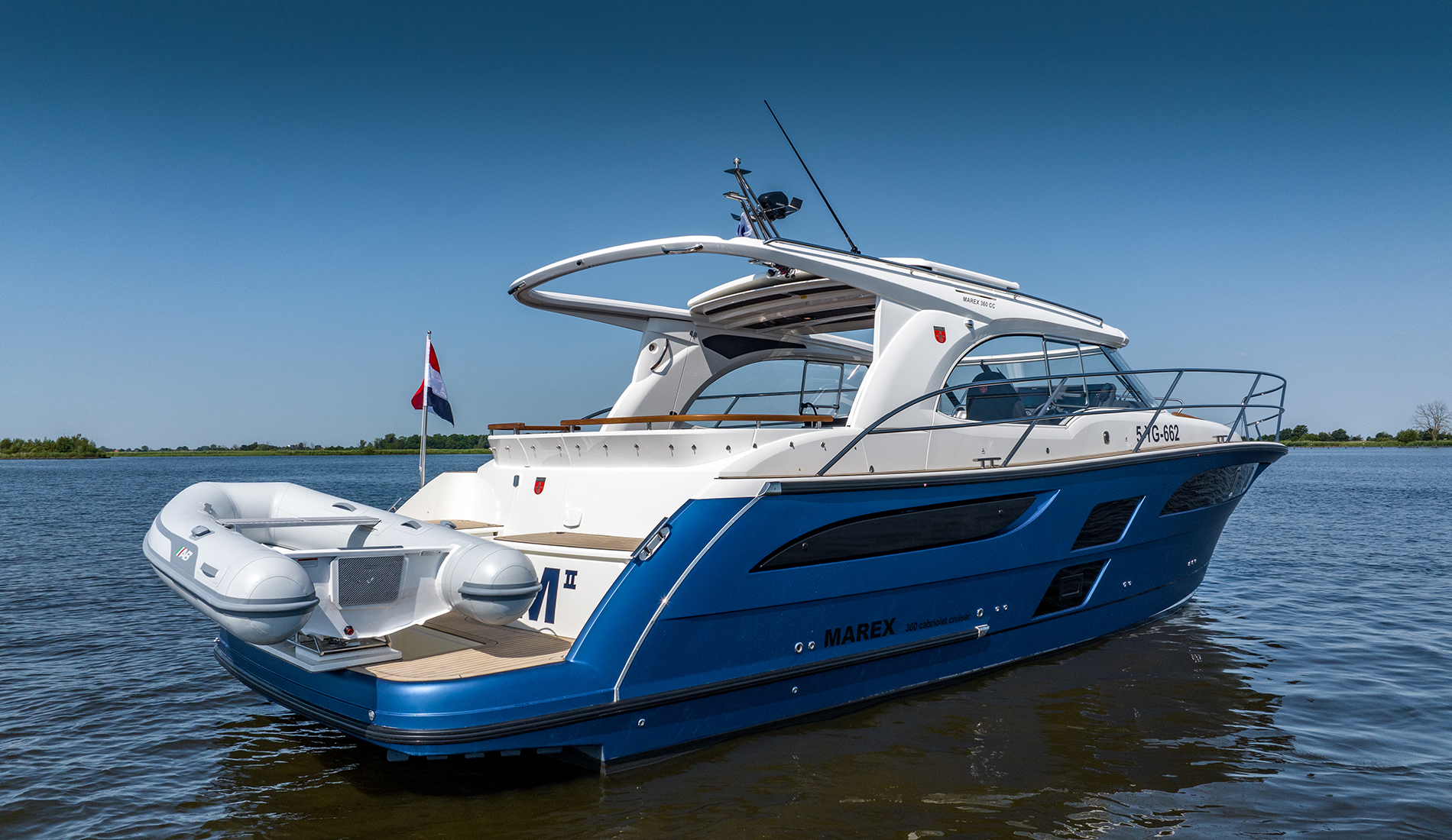 Marex 360 Cabriolet Cruiser — foto 7 van 24