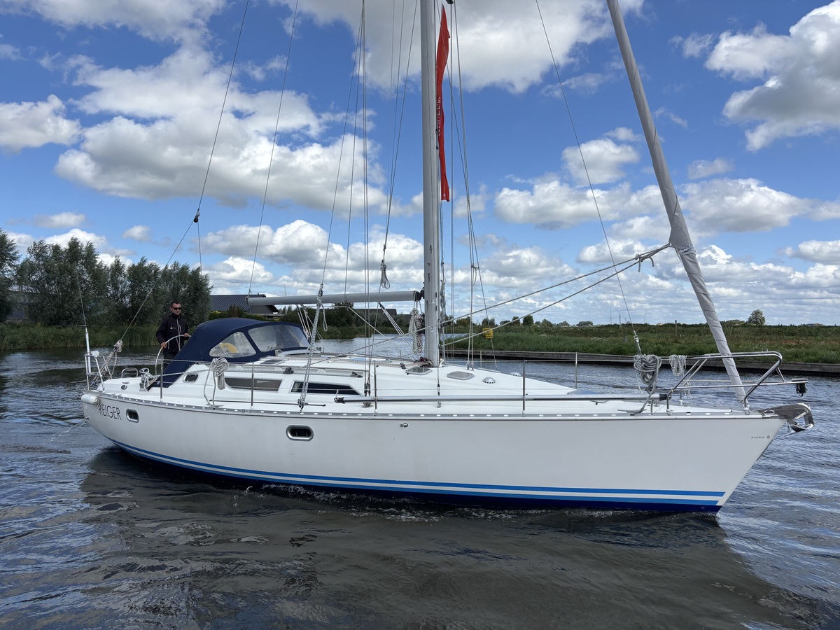 Jeanneau Sun Odyssey 37.1