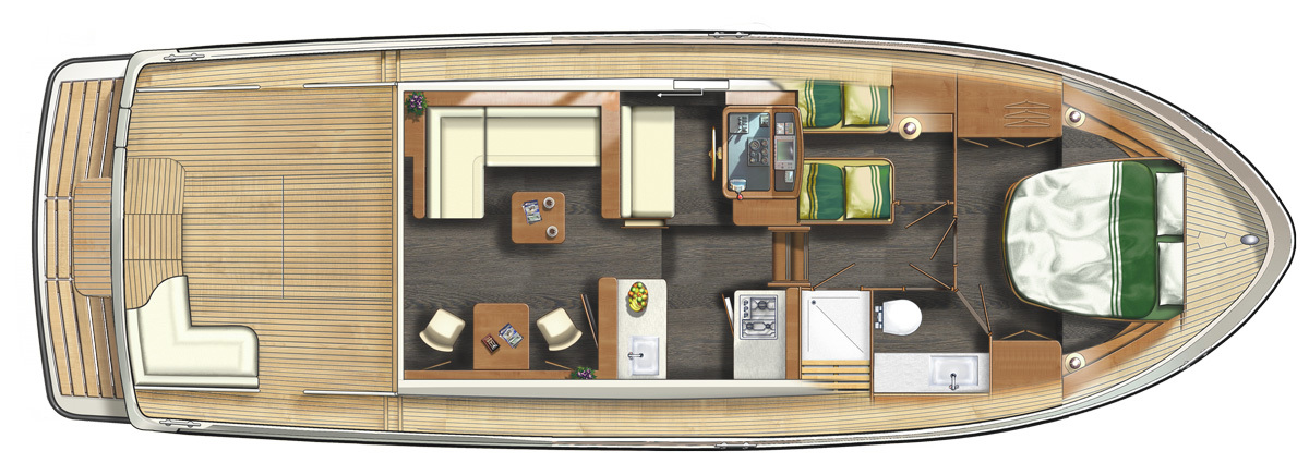 Linssen Grand Sturdy 40.0 Sedan INTERO — foto 30 van 32