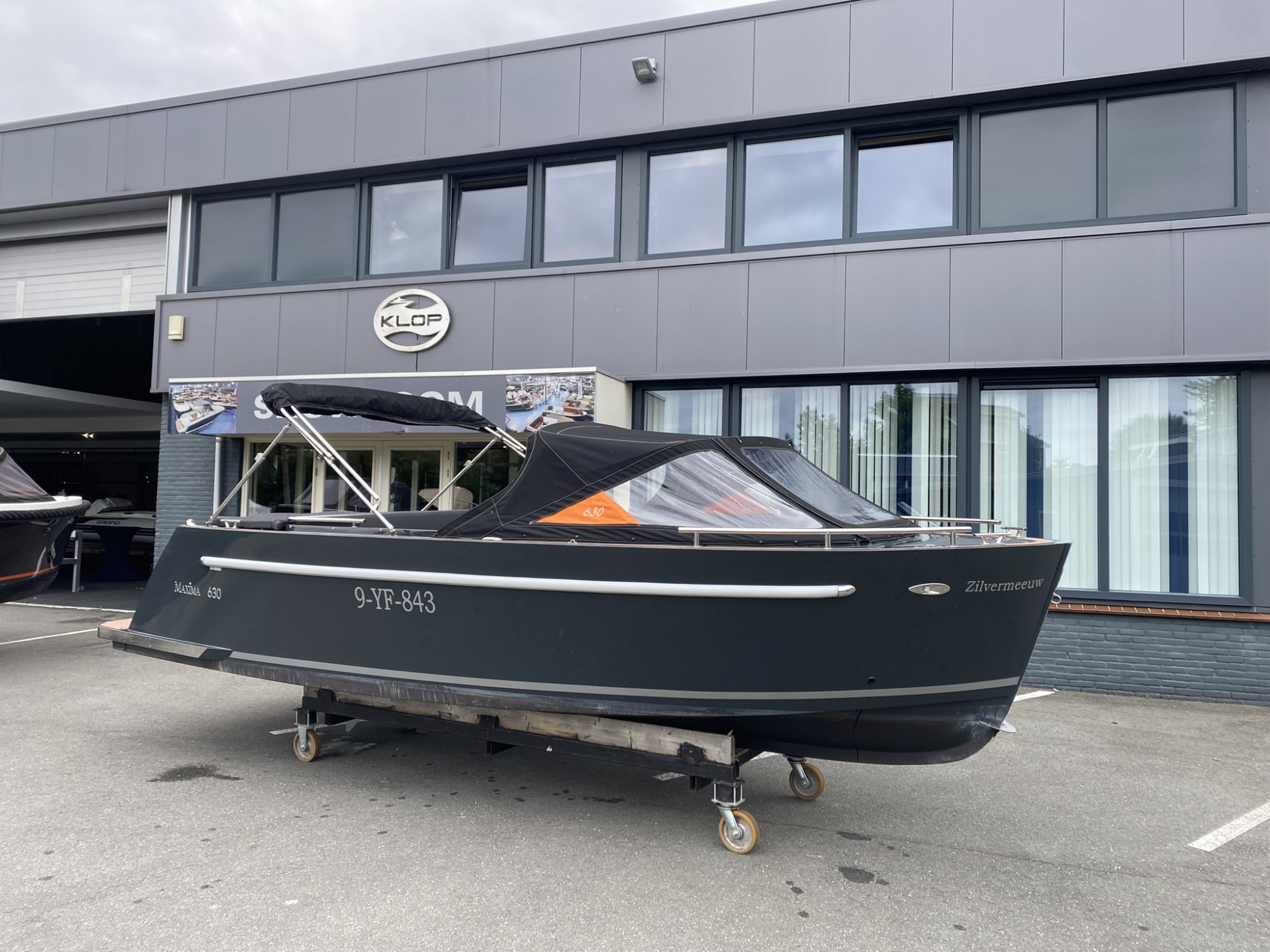 Maxima Boats 630 uit 2018 met Honda 60 pk! — foto 2 van 8