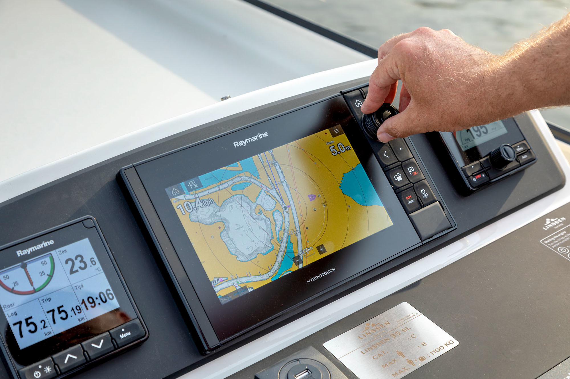 Linssen 35 SL AC — foto 24 van 41
