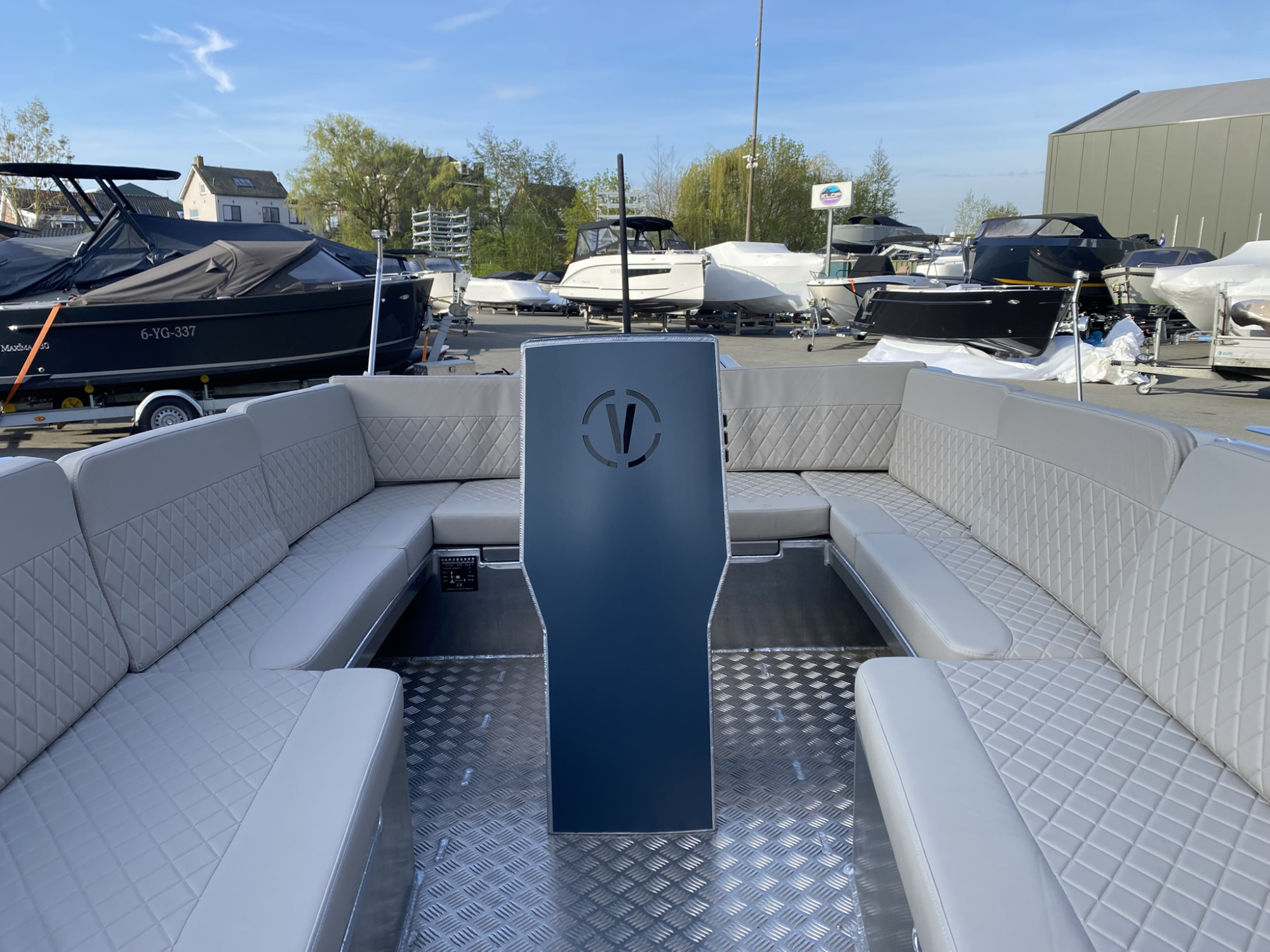 Van Vossen VanVossen tender 600 sport met Honda 60 pk - Op voorraad! — foto 5 van 6