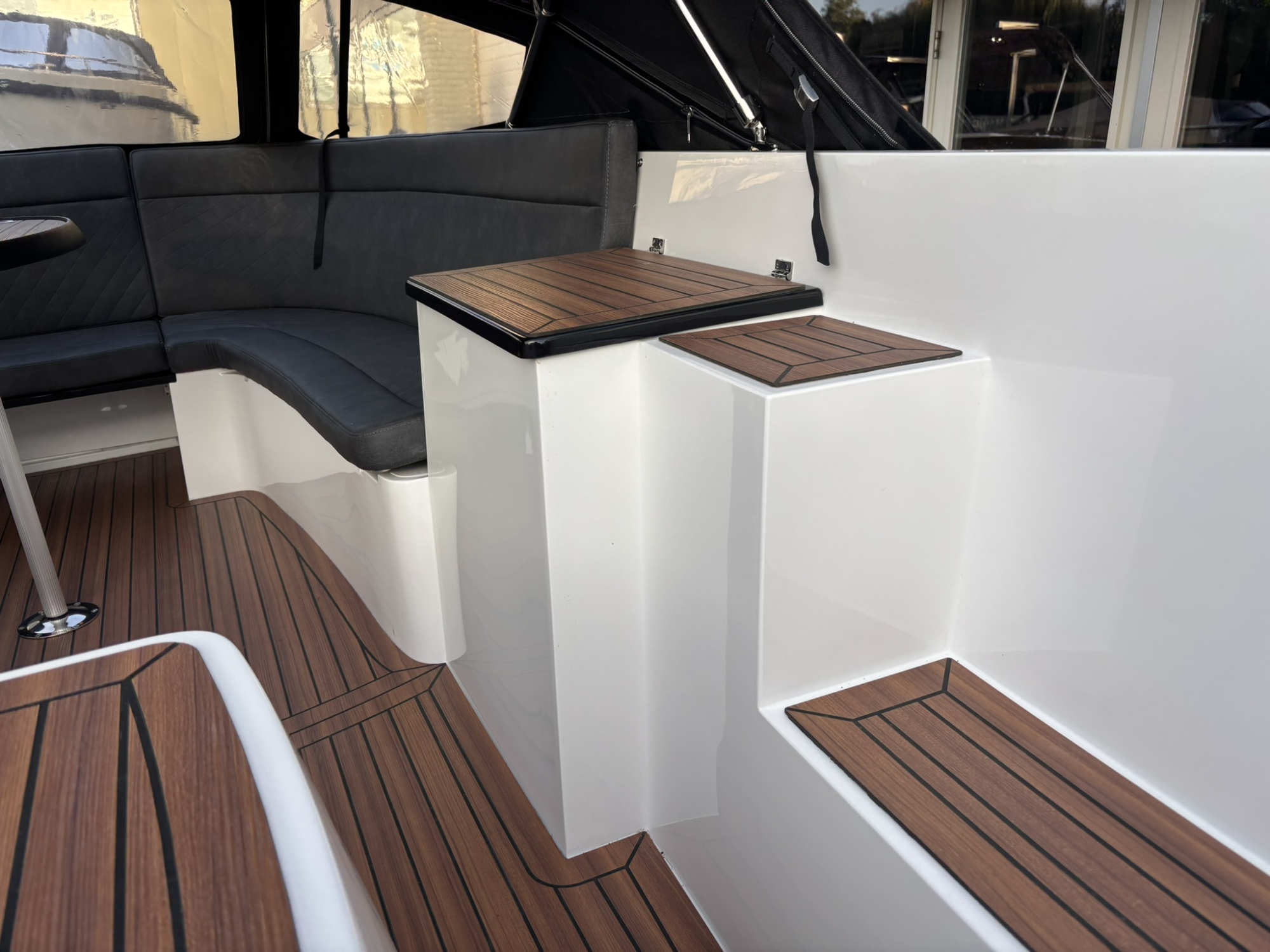 Maxima Boats 730I met Vetus 42 pk Diesel op voorraad! — foto 10 van 15