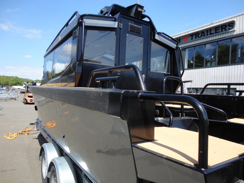 UMS 700 HT boat Cabin Cruiser NET BINNEN Full options  — foto 32 van 32