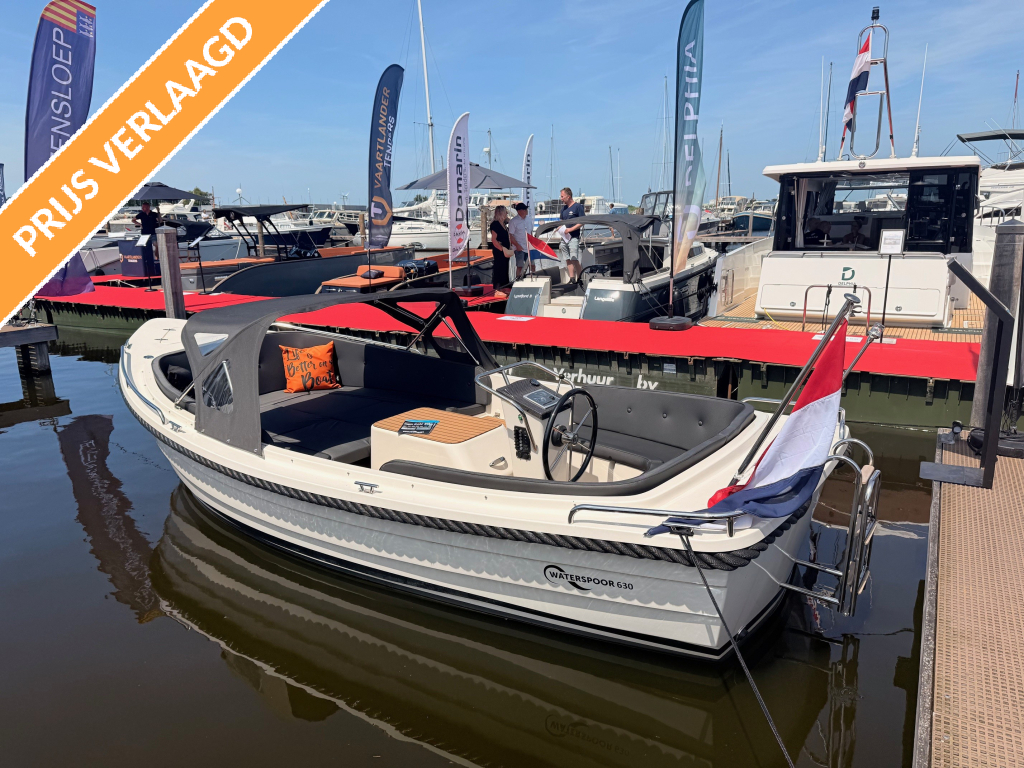 Waterspoor  630 Demo & ELKE ZONDAG OPEN