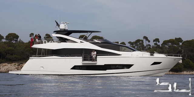 Sunseeker 86 Yacht - BluYachting — foto 1 van 12
