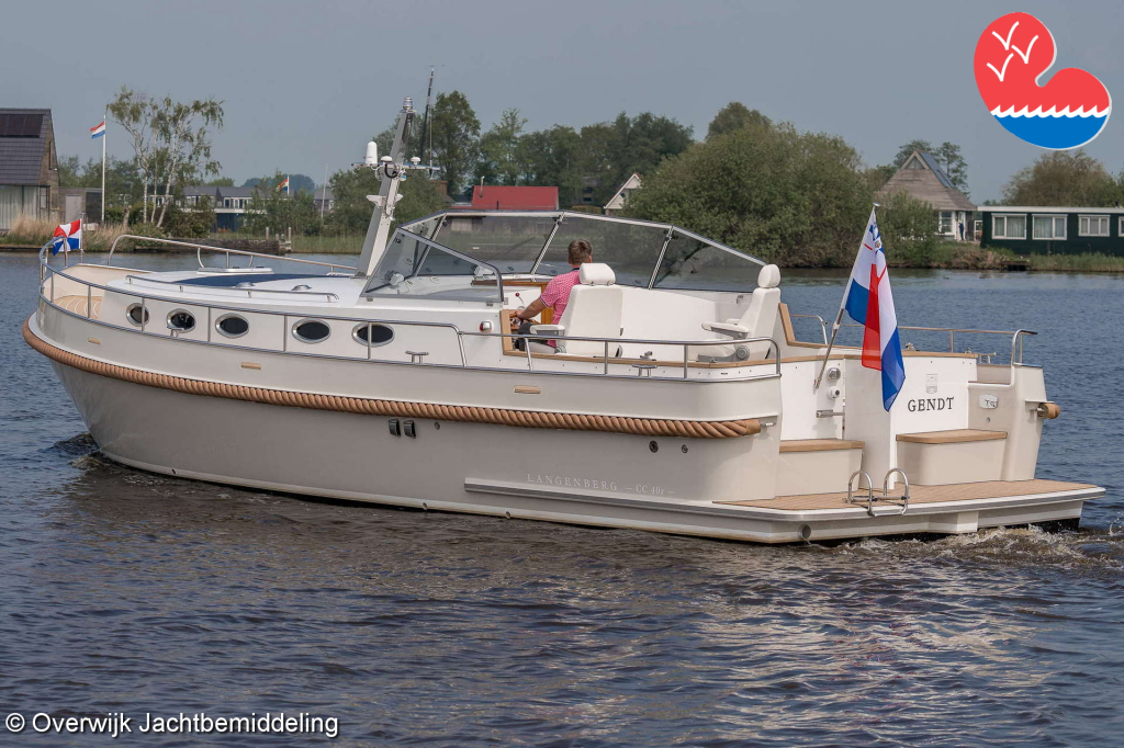 Langenberg Cabin Cruiser 40 s — foto 4 van 42