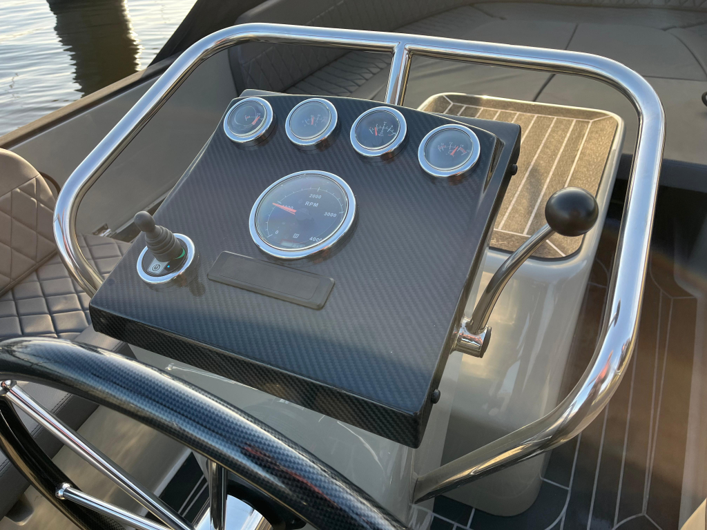 Waterspoor 711 | Luxe diesel/hybride tender | Vanaf €51.950,- — foto 11 van 13