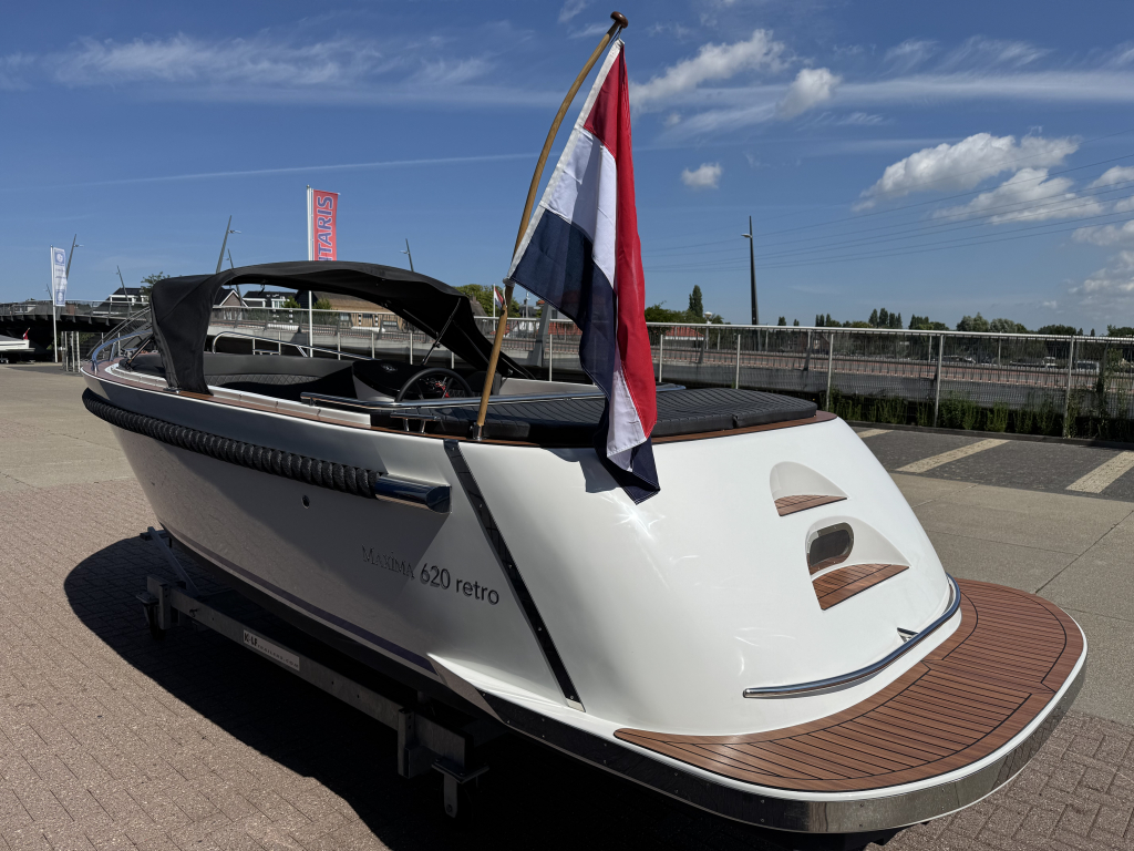 Maxima 620 MC Retro met Honda 30pk — foto 5 van 23