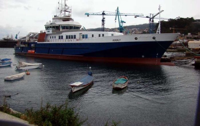 Offshore - Beroepsschip - Staal - 2024 — foto 8 van 8