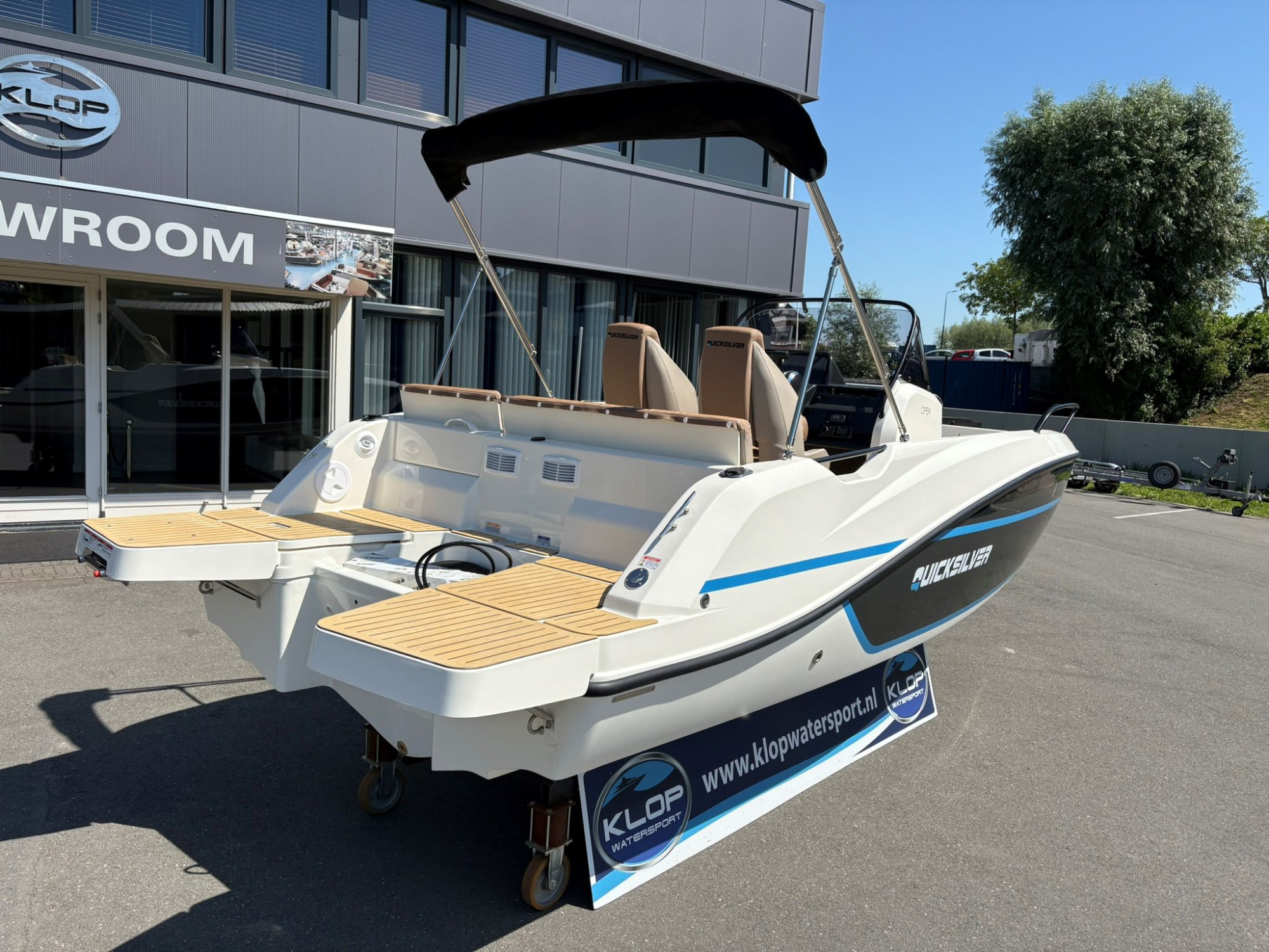 Quicksilver 605 Activ Open met Mercury 115 pk op voorraad! — foto 4 van 15