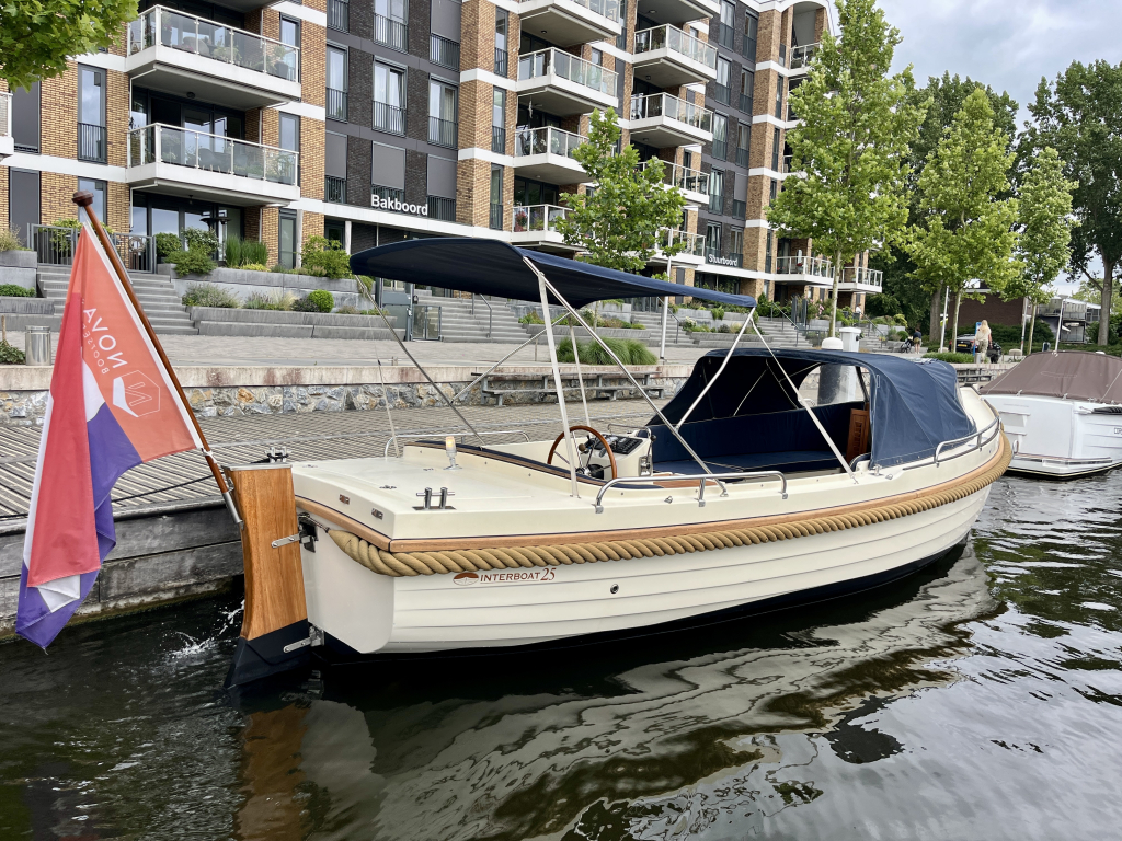 Interboat 25 Semi-cabin | perfecte staat | vaarklaar!