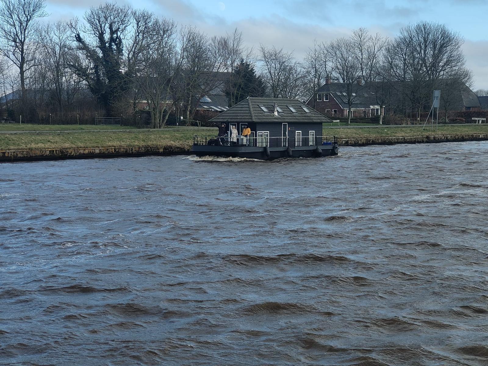 Prins Homeship 1350 Houseboat Flark Ligplaats Voorhanden — foto 28 van 31