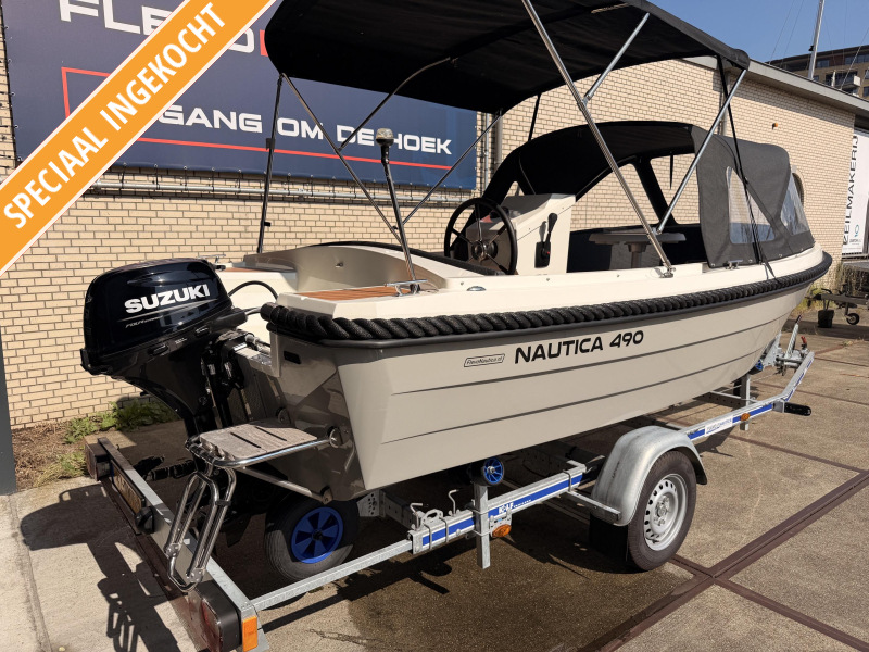 Nautica 490 | Suzuki 15pk | 2025 opgeleverd! — foto 8 van 12