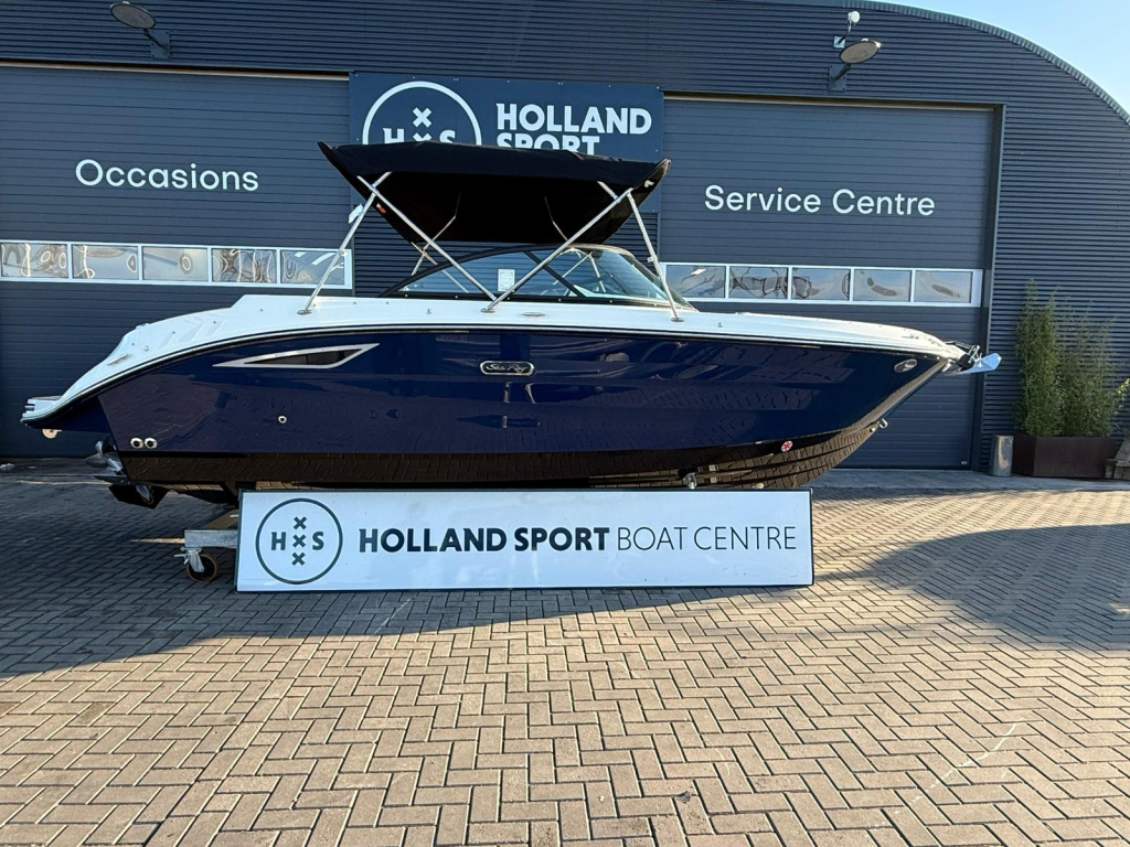 Sea Ray SDX 230 — foto 2 van 22
