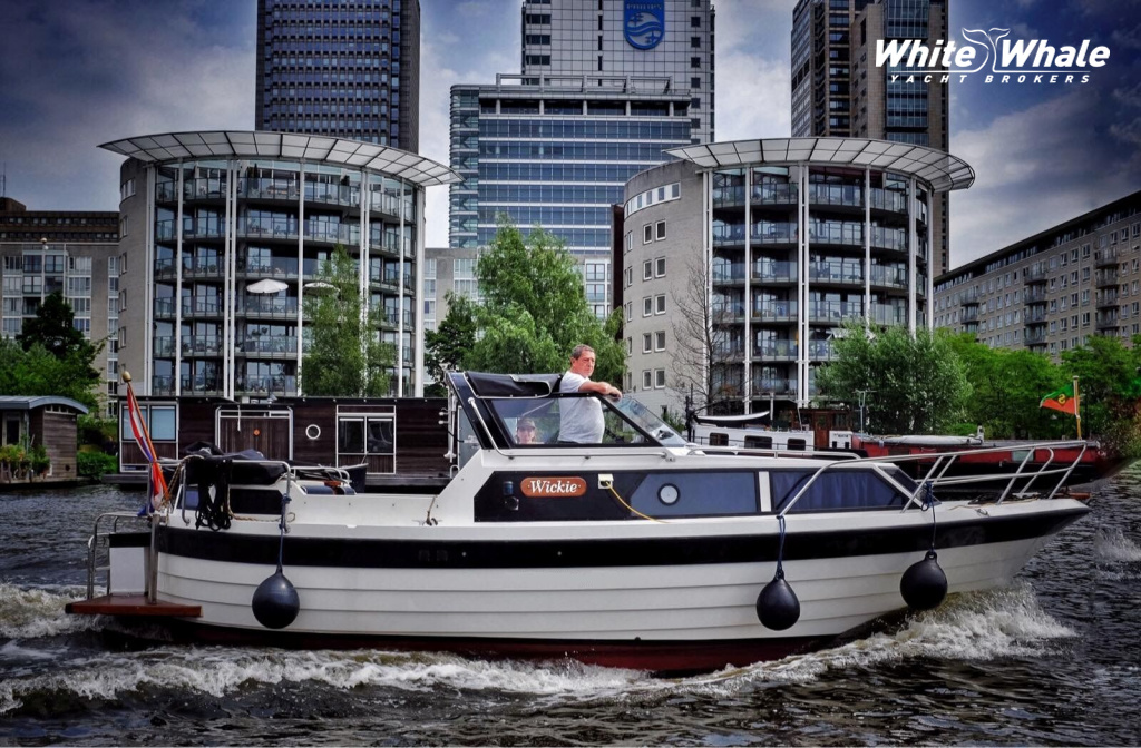 Noorse kajuit sloep Agder 840 AK  — foto 1 van 35