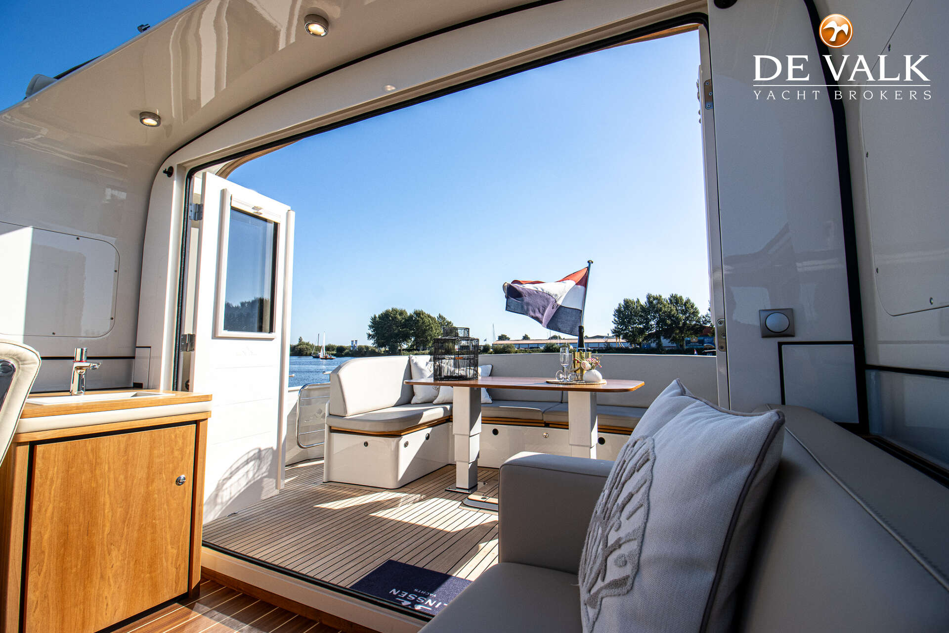 Linssen 500 Variotop® Mark II — foto 16 van 44