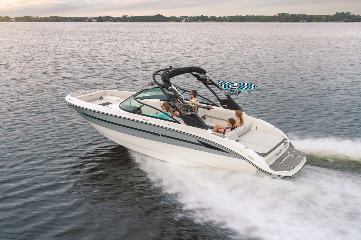 Sea Ray SDX 270 Surf — foto 14 van 43