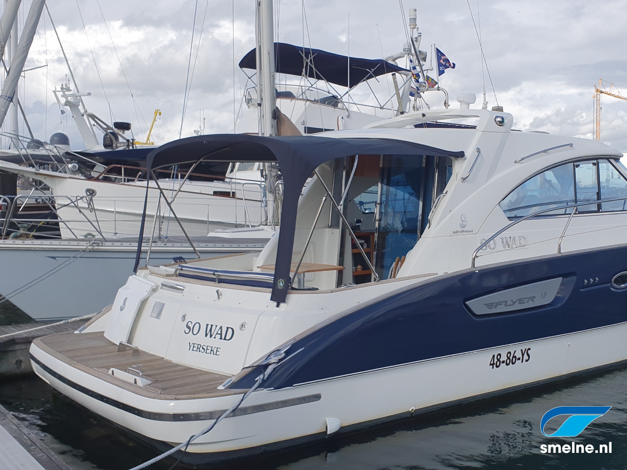 Beneteau Flyer 12 Cabin — foto 51 van 60