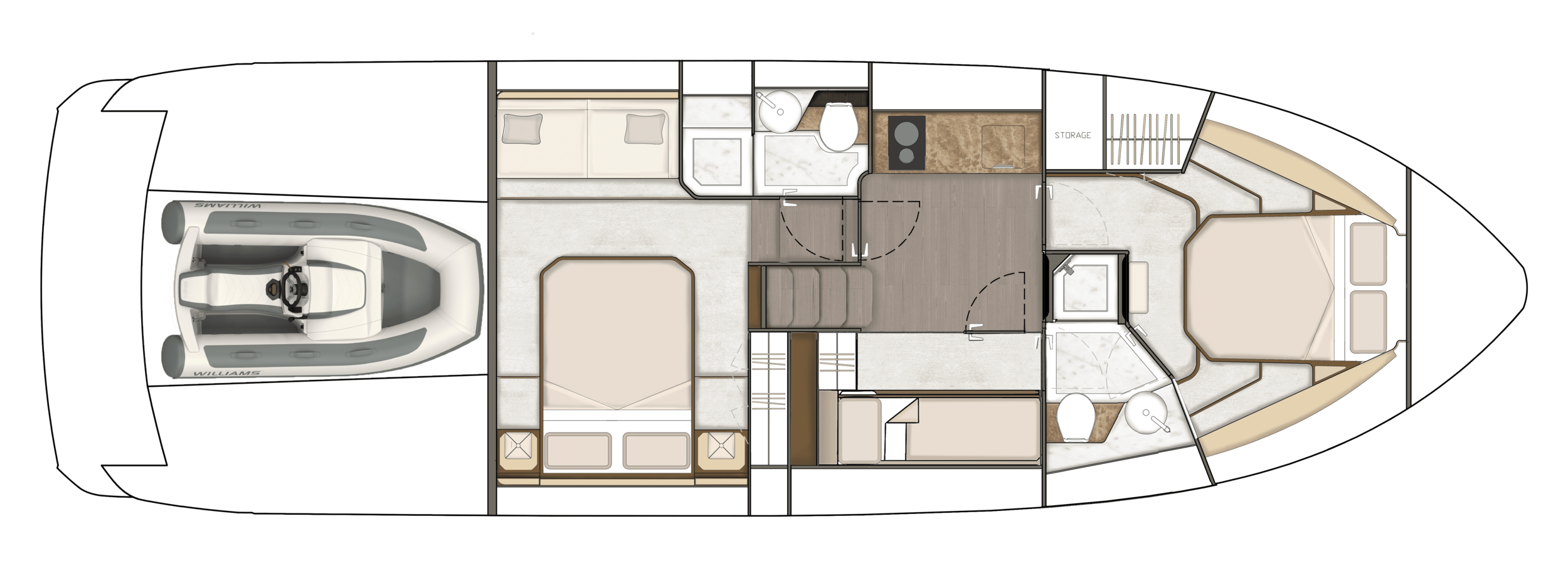 Fairline Targa 45 GT — foto 139 van 139