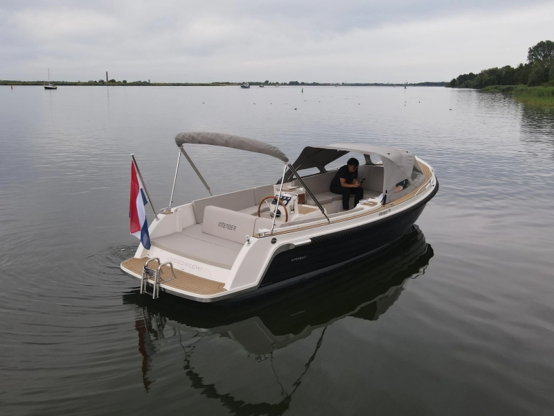 Interboat Intender 820 + 52pk Vetus Z.G.A.N. 2026