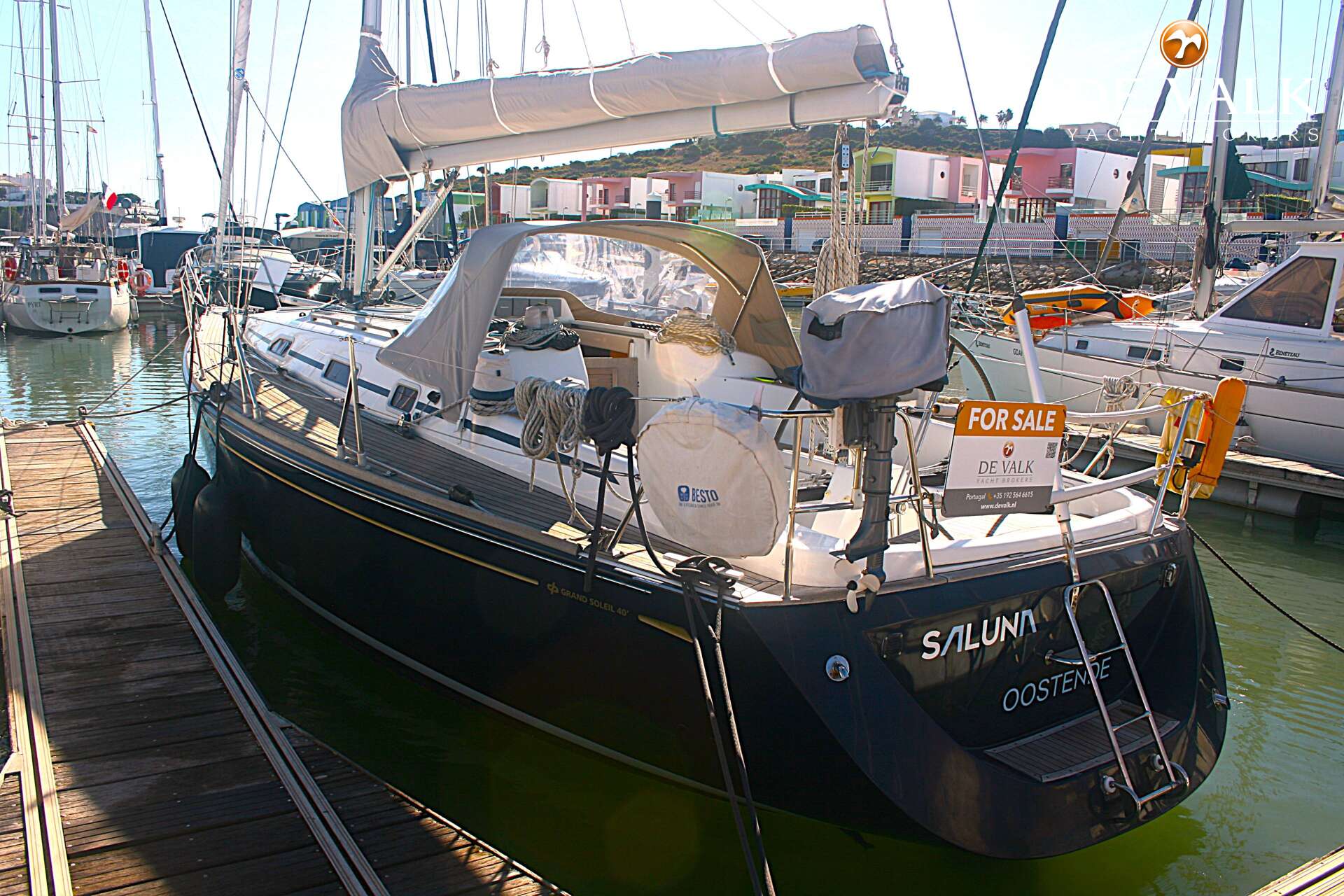 Grand Soleil 40 — foto 4 van 38