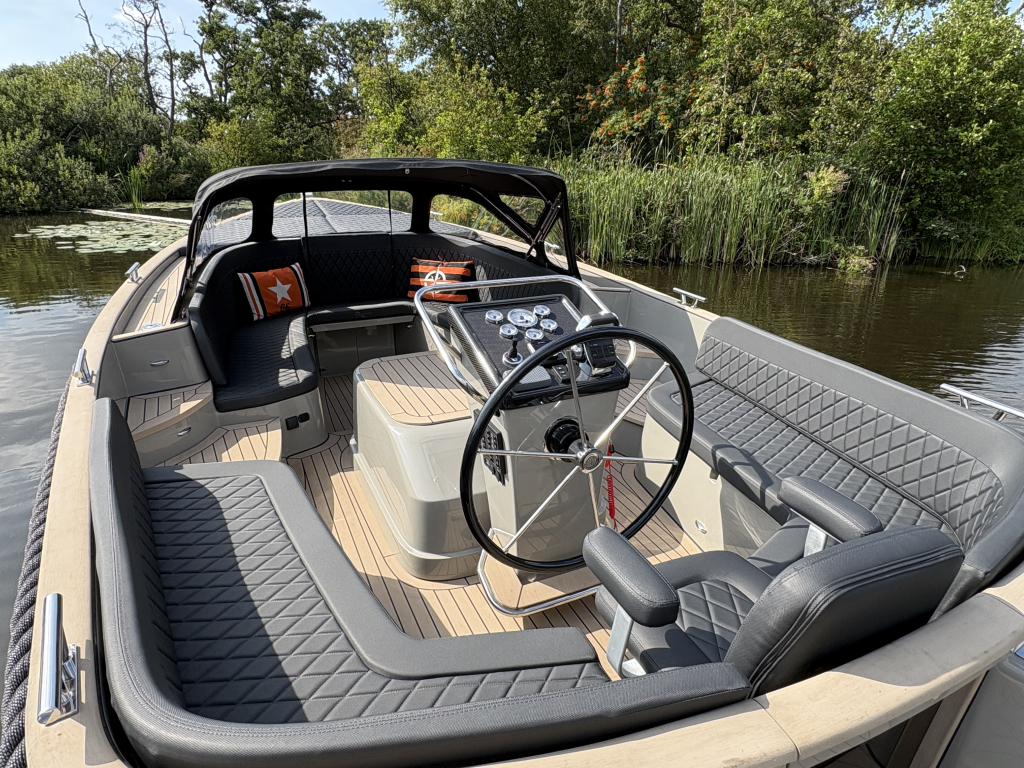 Waterspoor 777 Aviator – 2025 | Yanmar 195 PK — foto 4 van 24