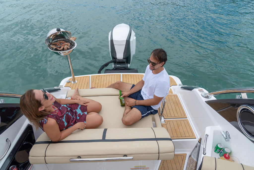 Fibrafort Style 242 GTO BOWRIDER — foto 6 van 10