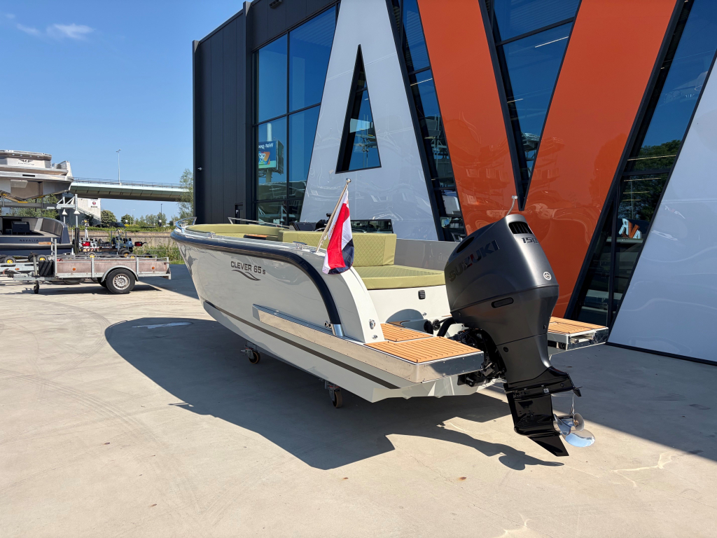 Clever 65s Tender Voorraad boot — foto 3 van 13