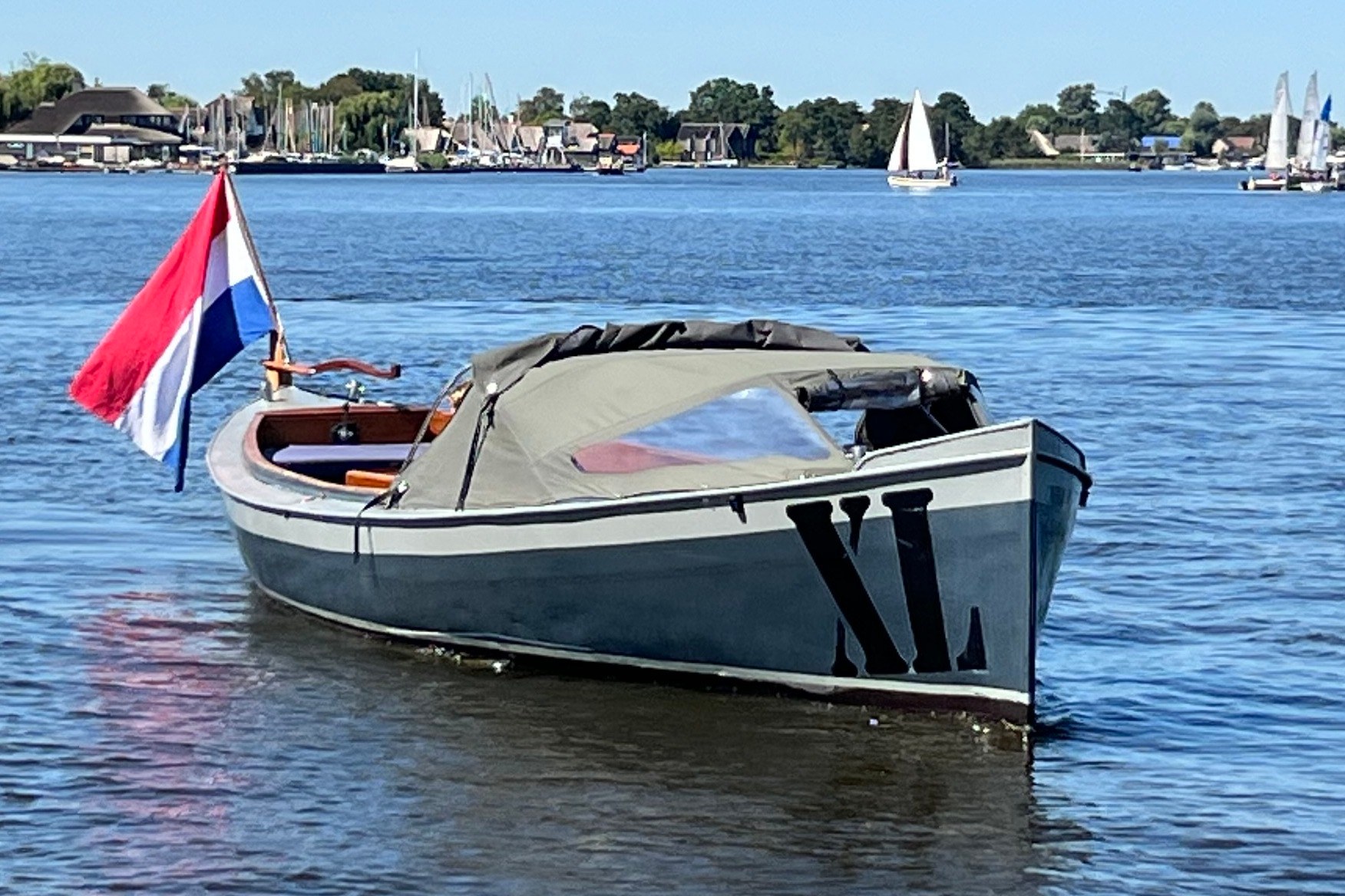 Sloep Stalen Sloep 900 — foto 7 van 12