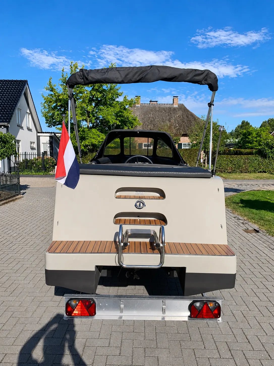 Meersloep 600 Honda 20pk bwj 022 ful opties — foto 5 van 12