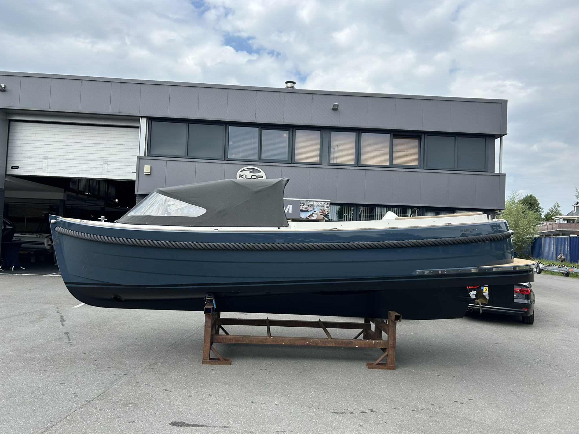 Maril 7NXT met Vetus 52 pk dieselmotor op voorraad!