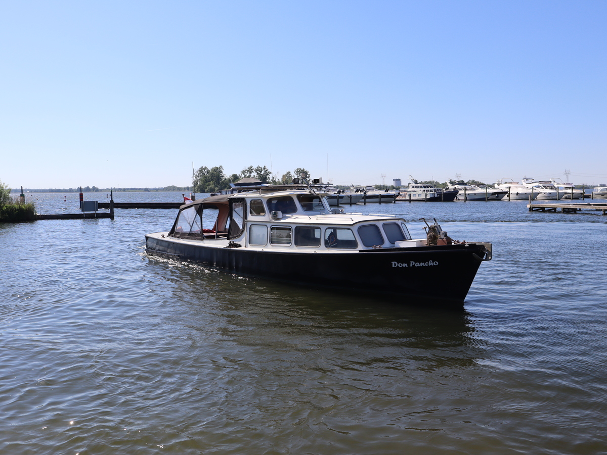 WSA vlet Ex patrouille boot - Via Boatauction.com