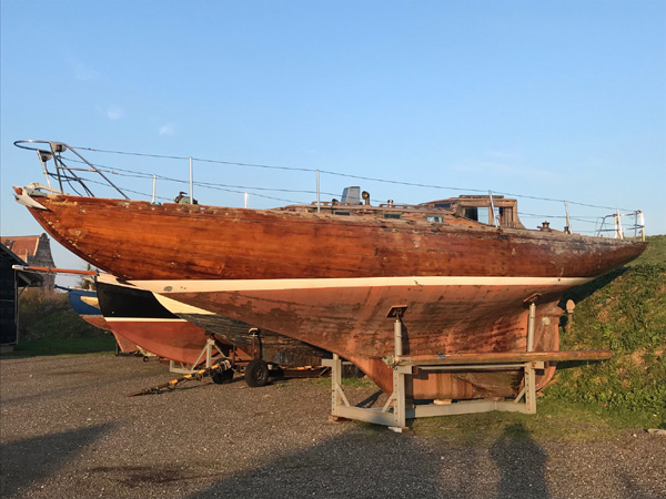 Namhara 8-Meter klasse