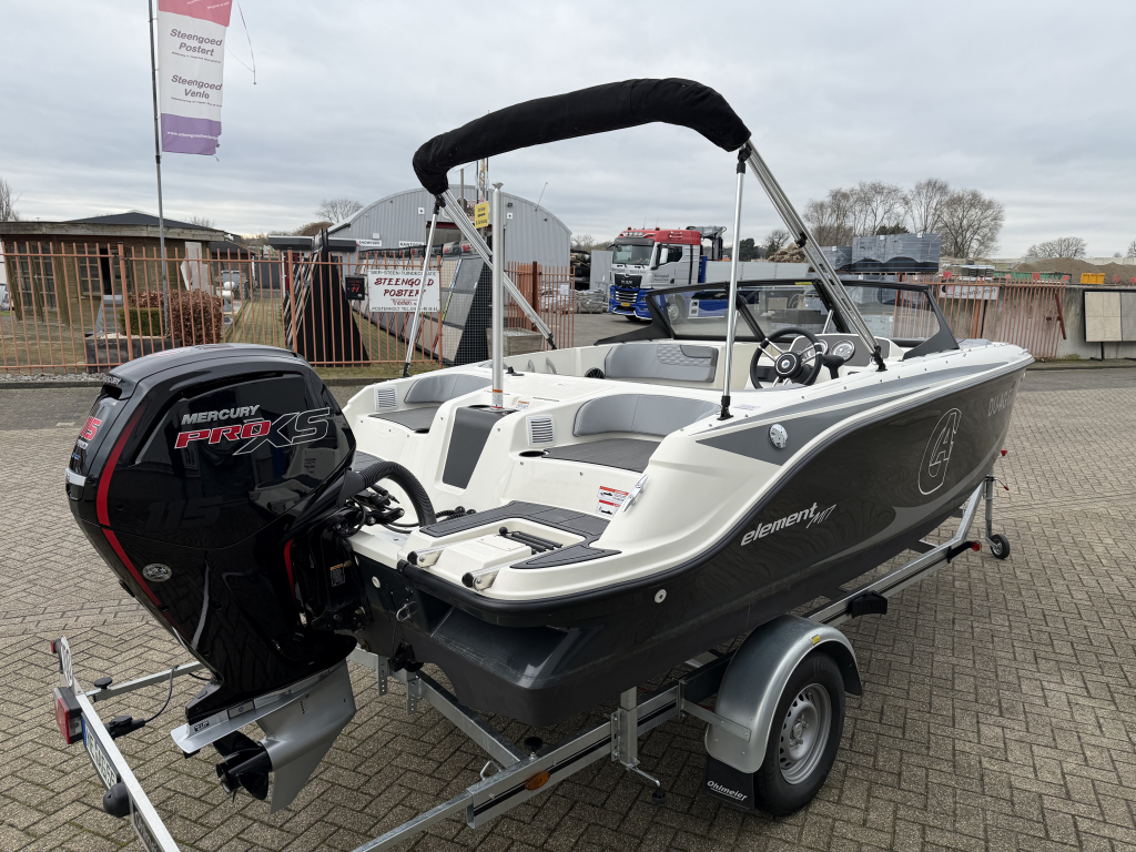 Bayliner Element M17 met Mercury 115pk Pro XS — foto 7 van 32